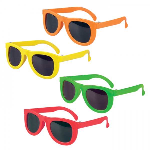 Neon Kids Sunglasses 24 pk 27698